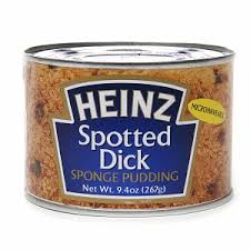 spotted dick
